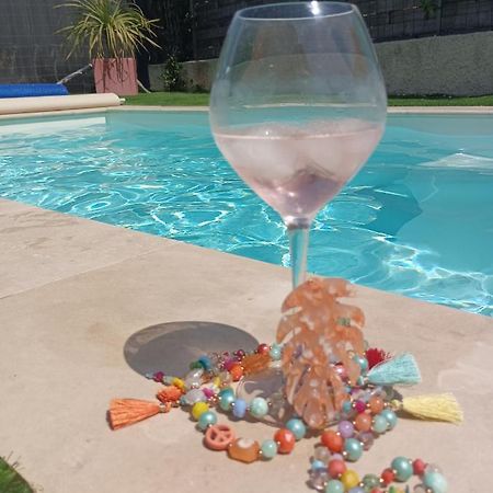 Mimilou Mont St Loup Piscine Privee Agde Exterior foto