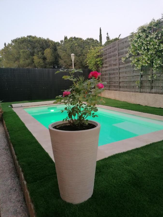 Mimilou Mont St Loup Piscine Privee Agde Exterior foto