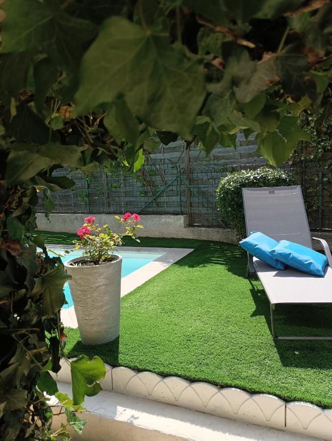 Mimilou Mont St Loup Piscine Privee Agde Exterior foto