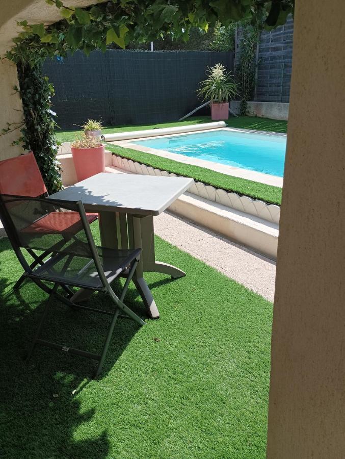Mimilou Mont St Loup Piscine Privee Agde Exterior foto