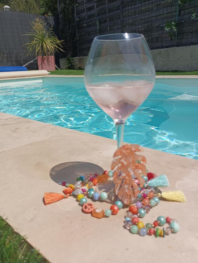Mimilou Mont St Loup Piscine Privee Agde Exterior foto
