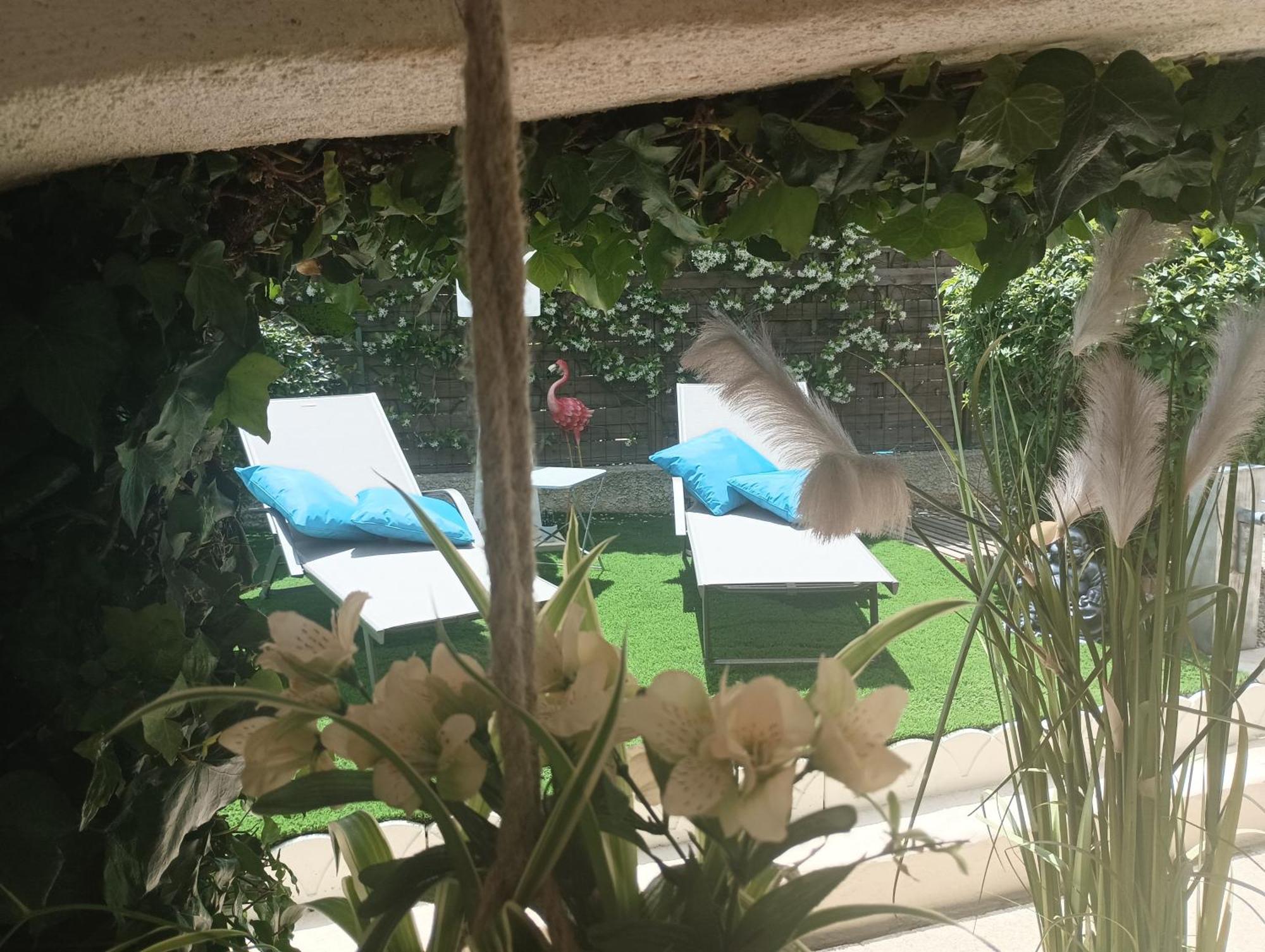 Mimilou Mont St Loup Piscine Privee Agde Quarto foto